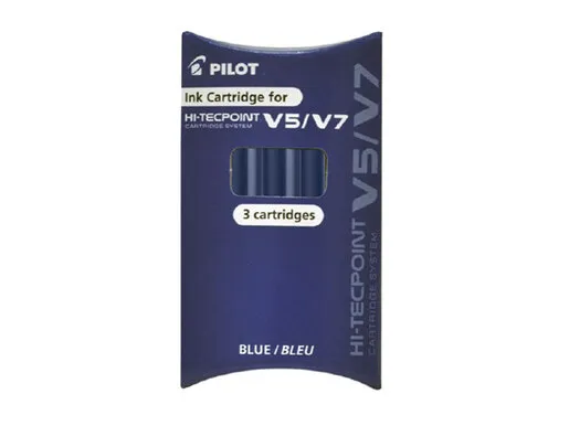 PILOT ULOŽAK  ZA V7/V5 HI-TECPOINT REFILLABLE PLAVI 3/1