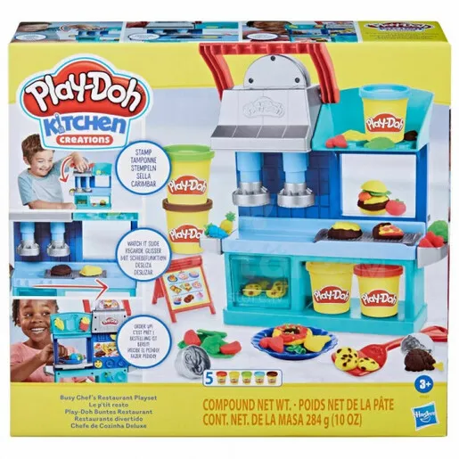 PLAY DOD BUSY CHEFS RESTAURANT PLAYSET F8107
