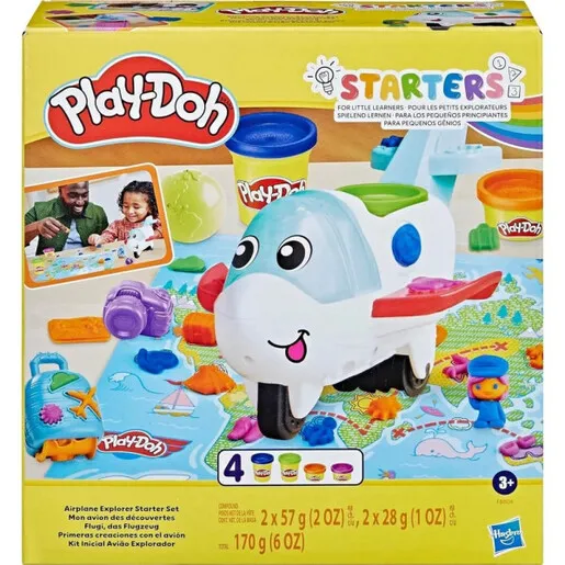 PLAY DOH AIRPLANE EXPLORER STARTER SET F8804
