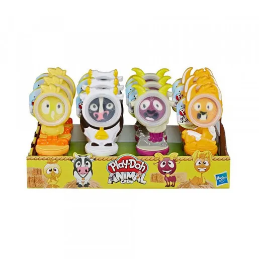 PLAY DOH ANIMAL CREW ASST E6722