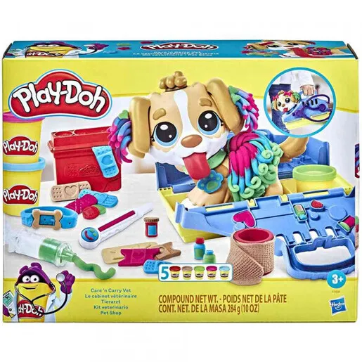 PLAY DOH CARE N CARRY VET F3639