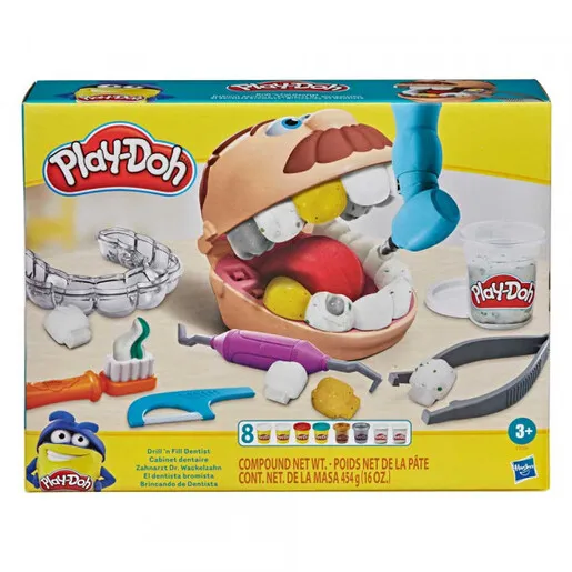 PLAY DOH DRILL N FILL DENTIST F1259