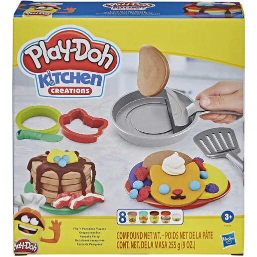 PLAY DOH FLIP N PANCAKES PLAYSET F1279