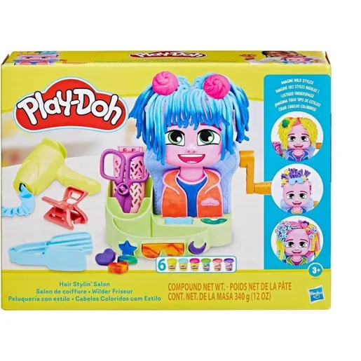 PLAY DOH HAIR STYLIN SALON F8807