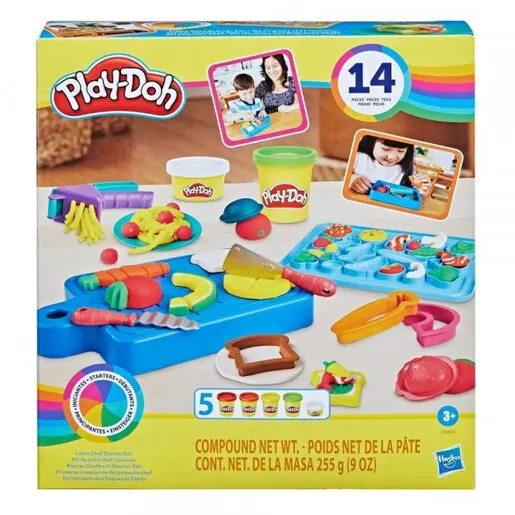 PLAY-DOH LITTLE CHEF STARTER SET F6904