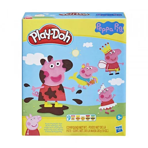 PLAY DOH PEPPA PIG SET F1497