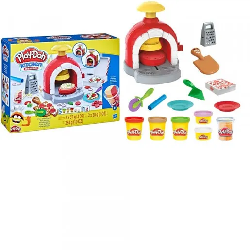 PLAY DOH PIZZA OVEN PLAYSET F4373