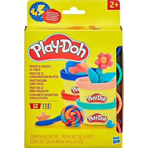 PLAY-DOH TREATS AND FAVORS 12 PACK G0519