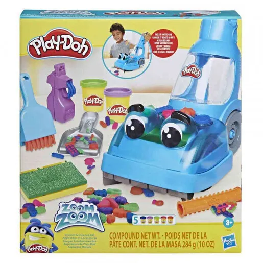 PLAY DOH ZOOM ZOOM USISIVAC SET F3642