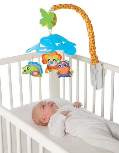 Playgro - Vrteška slonče