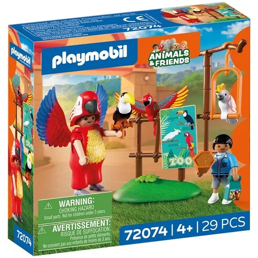 Playmobil Animals&amp;Friends Maskota u zoološkom vrtu
