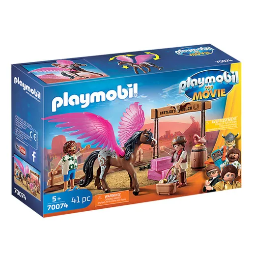 Playmobil Playmobil- Movie Marla i Del sa letećim konjem