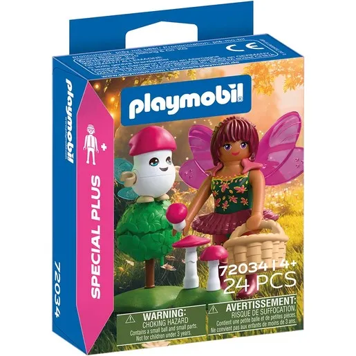 Playmobil Special plus Vila i slatki pomoćnik