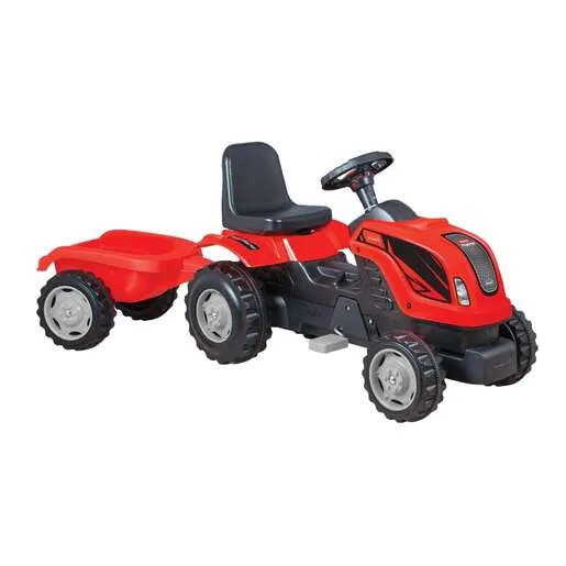 Playtime deciji traktor sa prikolicom 956 - crveni