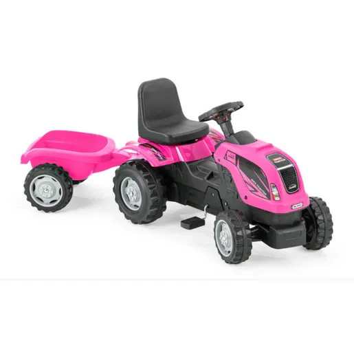 Playtime deciji traktor sa prikolicom 956 - rozi