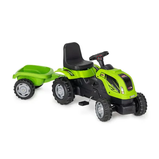 Playtime deciji traktor sa prikolicom 956 - zeleni