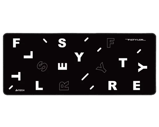 Podloga za miš A4 FP75 FSTYLER  (Crna)