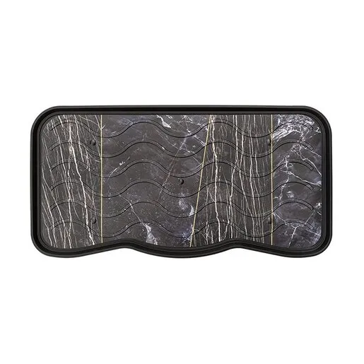 Podloga za obuću MARBLE BLACK - MULTY HOME