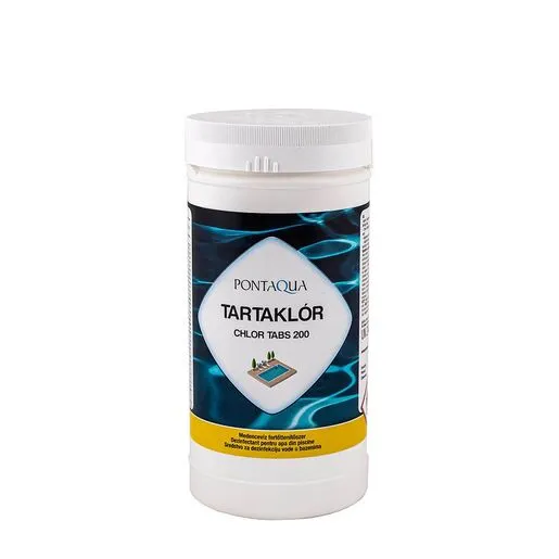 Pontaqua Chlortabs 1 kg / 200 g tableta CLT 010