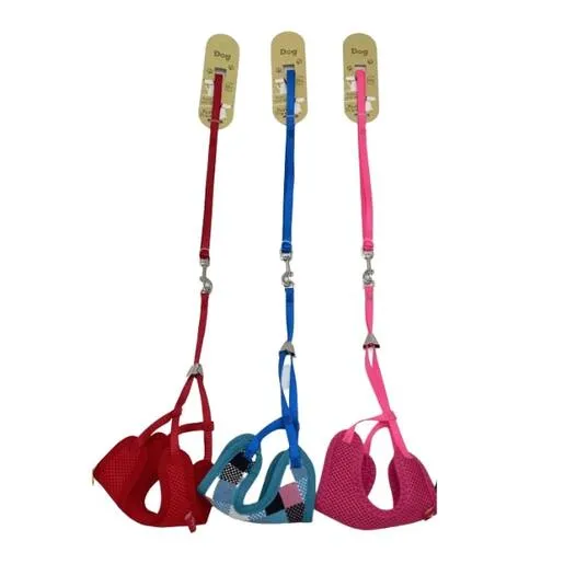 Povodac sa amom - pink za pse od 7kg-11kg