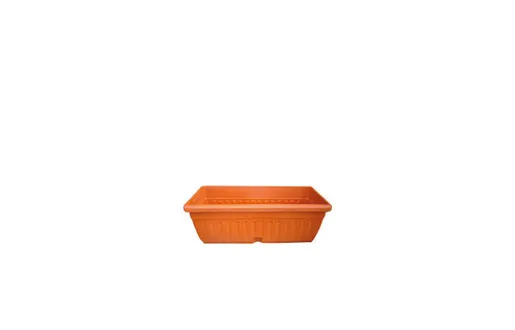 Pravougaona Saksija pot 40cm braon