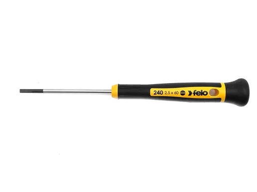 Precizni šrafciger slot felo 2,5 x 60 24025260