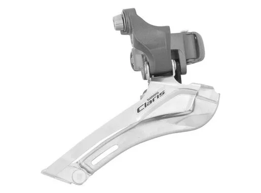 Prednji menjač shimano 34.9mm down pull 52t road claris afd2400bl 3242018