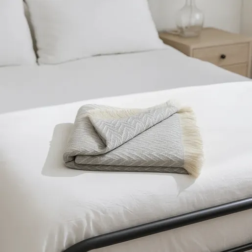 Prekrivač summer blanket 160x200 - grey