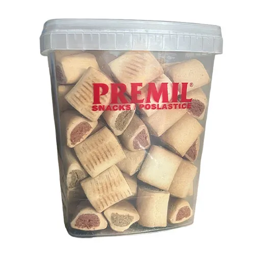 Premil Poslastice za pse Mix biskvita 0,5kg