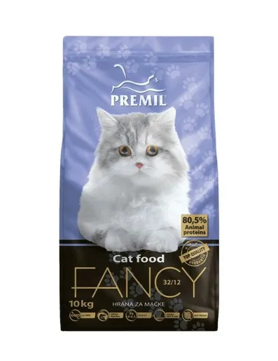 Premil Suva hrana za mačke Fancy  10 kg