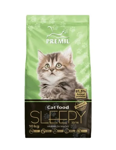 Premil Suva hrana za mačkeSleepy  10 kg