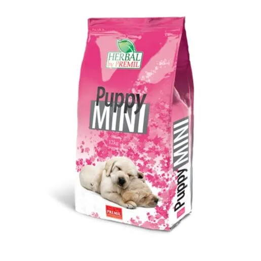 Premil Suva hrana za pse Herbal Puppy Mini 12 kg