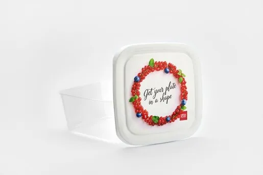 Premium Frigo box - četvrtasti 2L