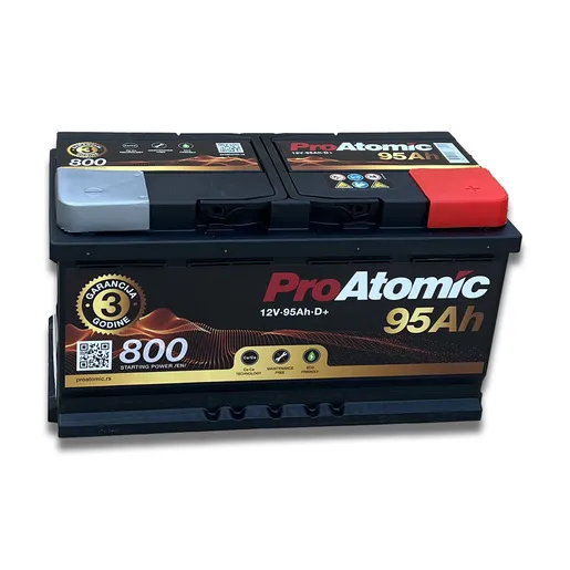 ProAtomic akumulator 12V 95Ah D+