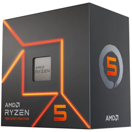 Procesor AMD Ryzen™ 5 7600 3.8/5.2GHz, 6C/12T, AM5