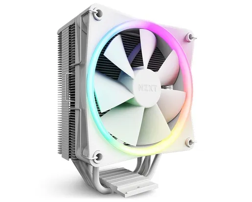 Procesorski kuler NZXT T120 RGB, beli (RC-TR120-W1)