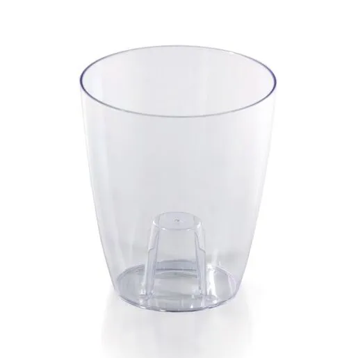 Prosperlast Saksija Coubi 13X13X17Cm Transparent PR DUKO130P-CPNO