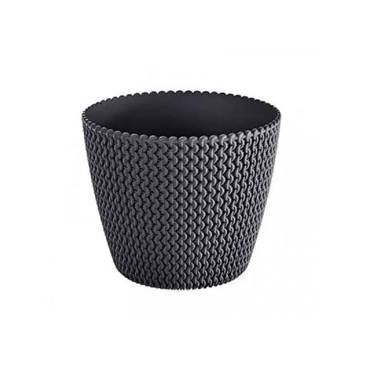 Prosperlast Saksija Splofy 13X11Cm Antracit PR DSP130-S433
