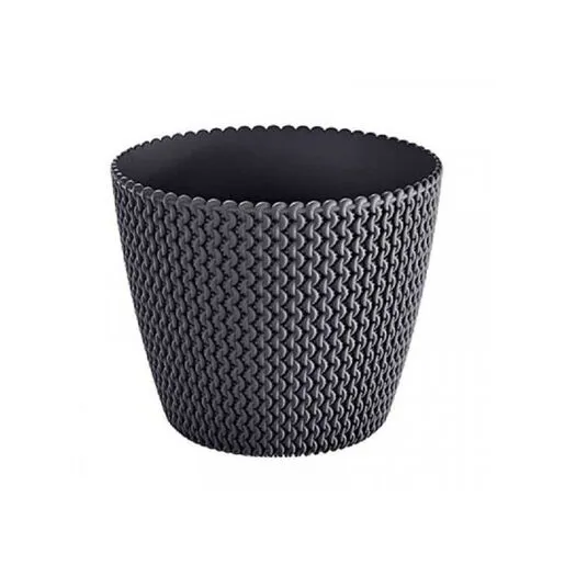 Prosperlast Saksija Splofy 16X13Cm Antracit PR DSP160-S433
