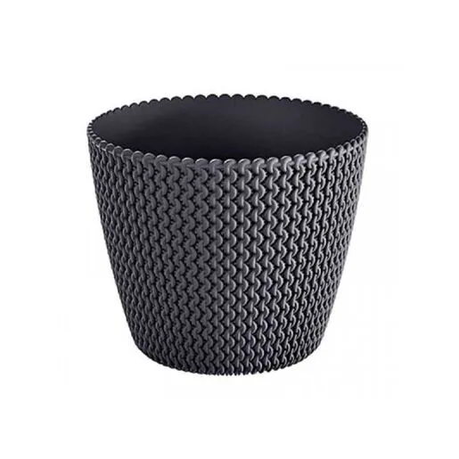 Prosperlast Saksija Splofy 19X16Cm Antracit PR DSP190-S433