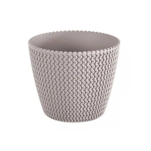 Prosperlast Saksija Splofy 19X16Cm Moka PR DSP190-7529U