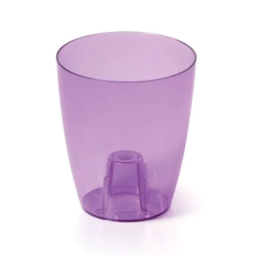 Prosperlast Saksija za orhideje Coubi Orhid  13Cmx16Cm Ljubičasta PR DUOW130P-CPRB