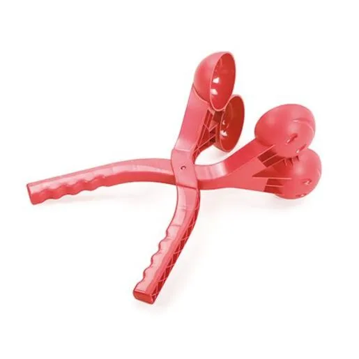 Prosperplast Kalup za pravljenje snežnih grudvi, Crvene PR IKUL80-1788C