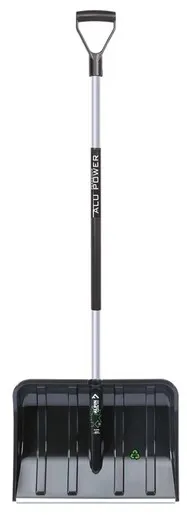 Prosperplast Lopata Alpin Alutube Eco crna PR ILT2TB-S411