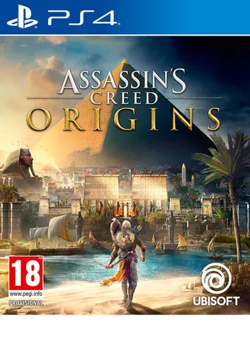 PS4 Assassin's Creed Origins
