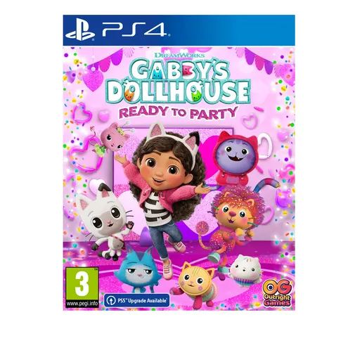 PS4 DreamWorks Gabby's Dollhouse: Ready to Party