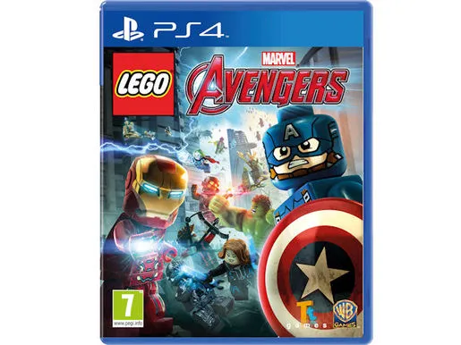 PS4 LEGO Marvel Avengers