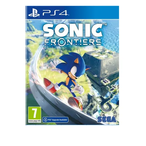 PS4 Sonic Frontiers