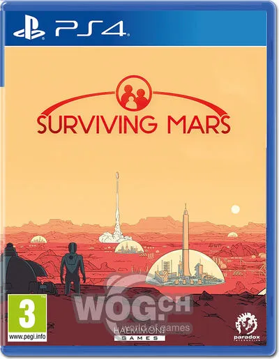 PS4 Surviving Mars