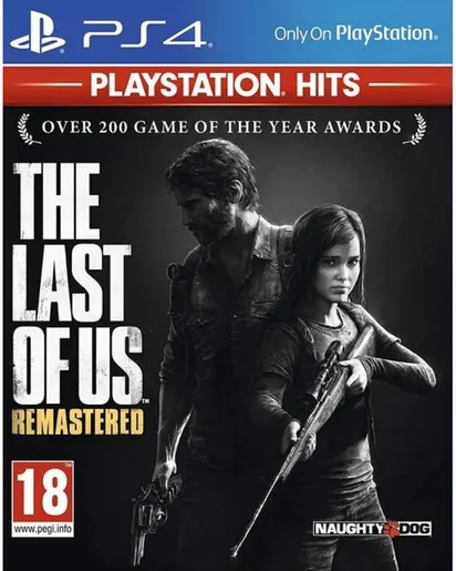 PS4 The Last Of Us Remastered